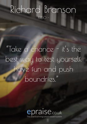 Richard Branson Poster